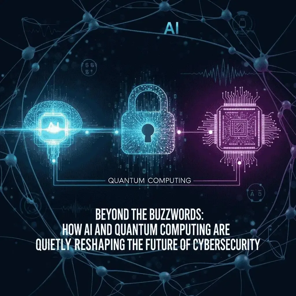 Beyond the Buzzwords: How AI and Quantum Computing Are Quietly Reshaping the Future of Cybersecurity 